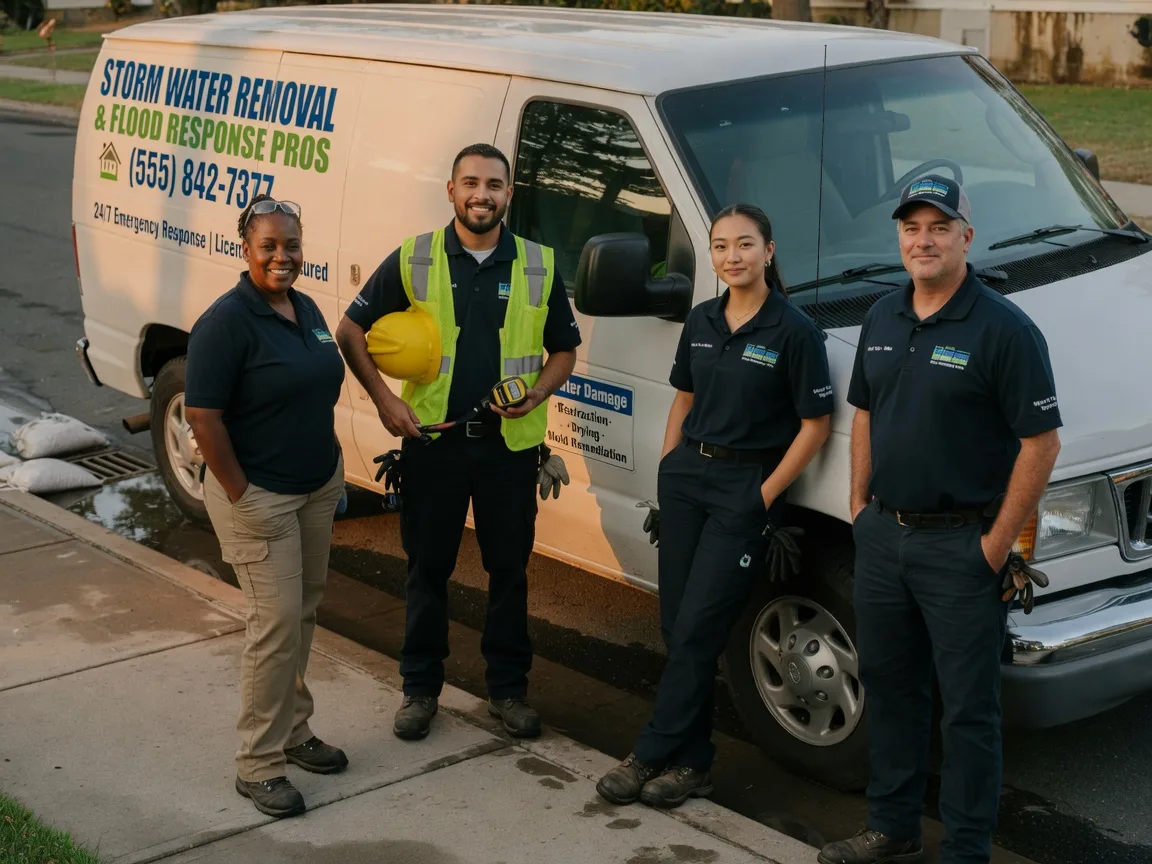 Storm Damage Water Removal company in Grassy Creek, NC