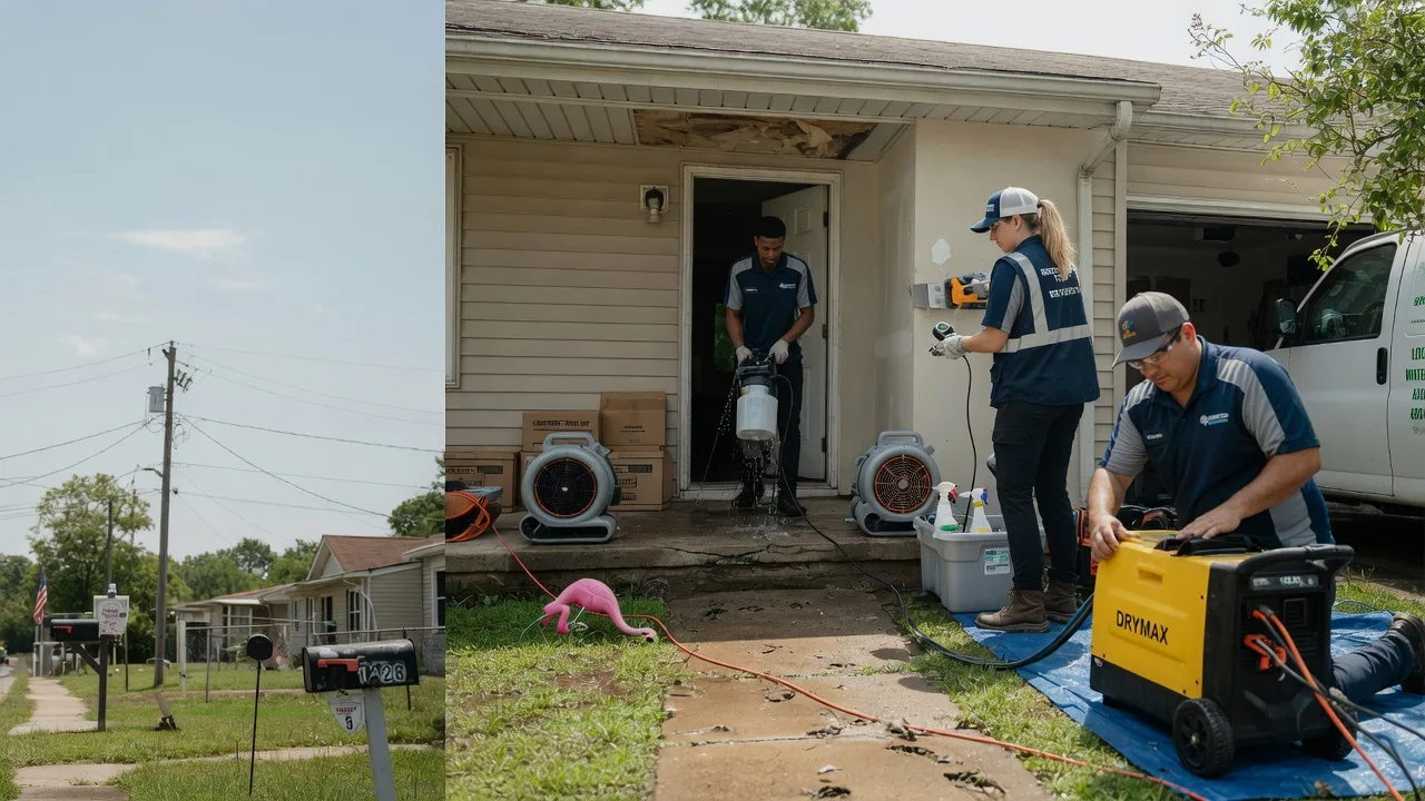 Storm Damage Water Removal in Grassy Creek, NC near me